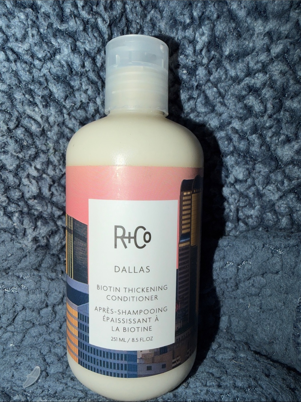 R+Co Dallas Biotin Thickening Conditioner 8.5 fl. oz New Sealed